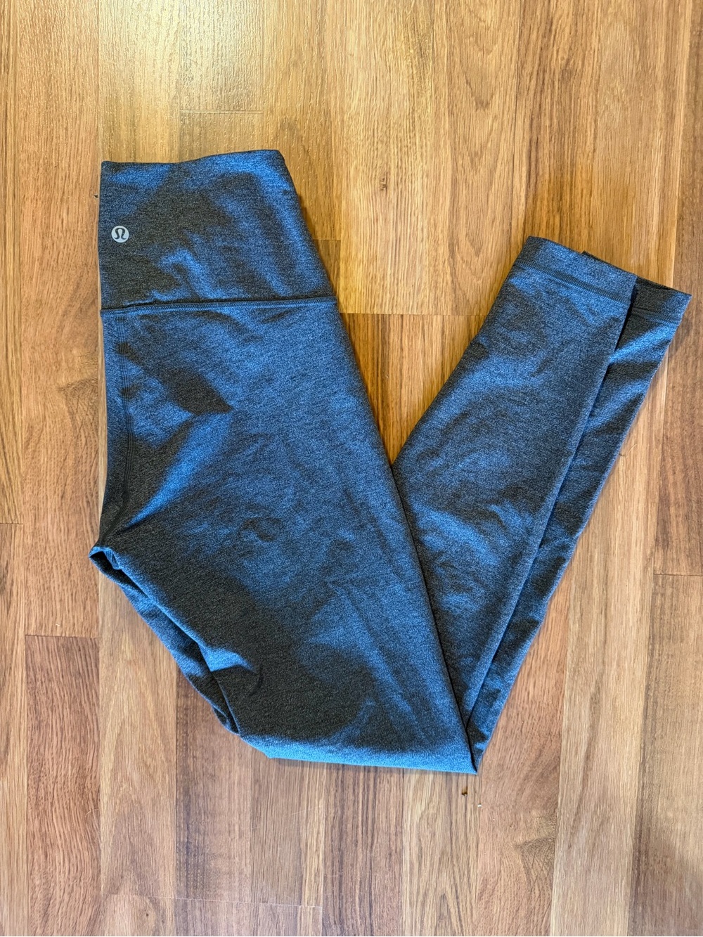 Dark Grey Heather Lululemon Leggings Size 8 '28 inch length
